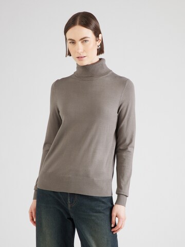 s.Oliver Sweater in Brown: front