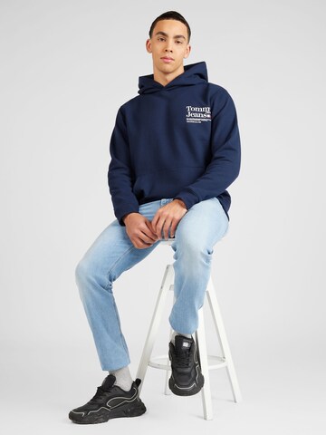 Tommy Jeans Sweatshirt i blå