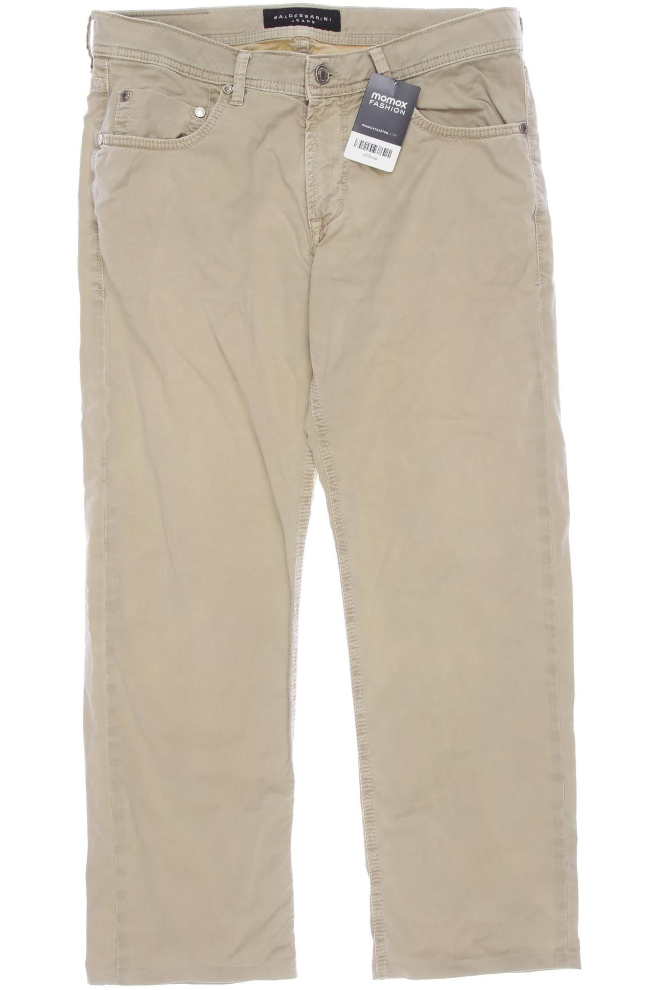 Baldessarini Stoffhose 34 in Beige: Vorderseite
