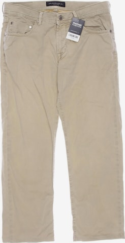 Baldessarini Stoffhose 34 in Beige: Vorderseite