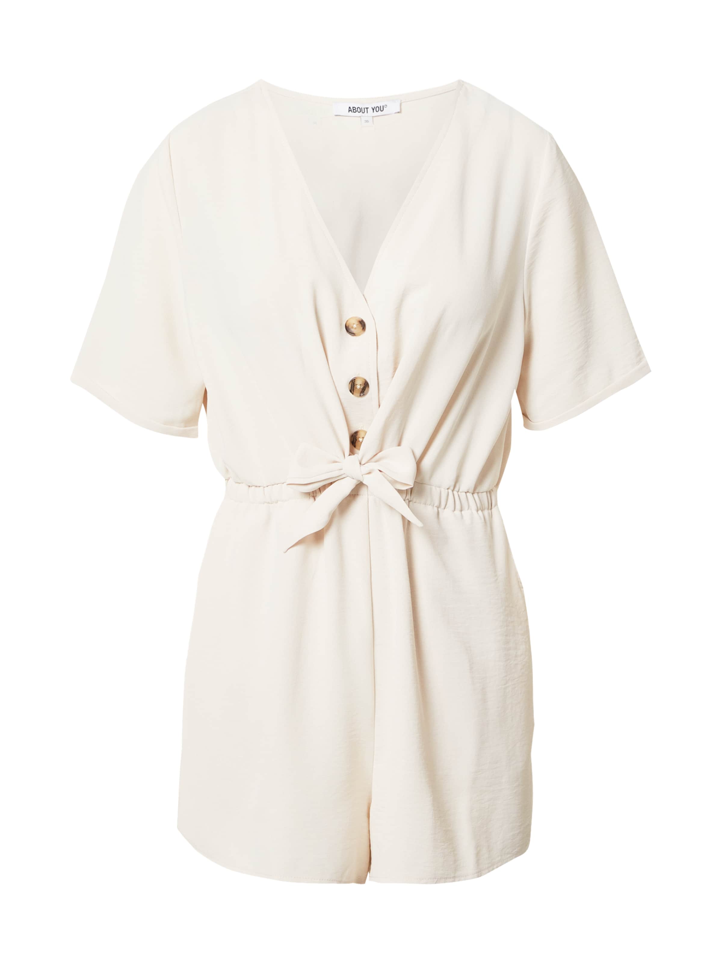 ABOUT YOU Jumpsuit 'Salma' in Beige: front