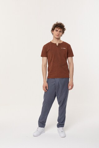 T-Shirt ET Nos en marron