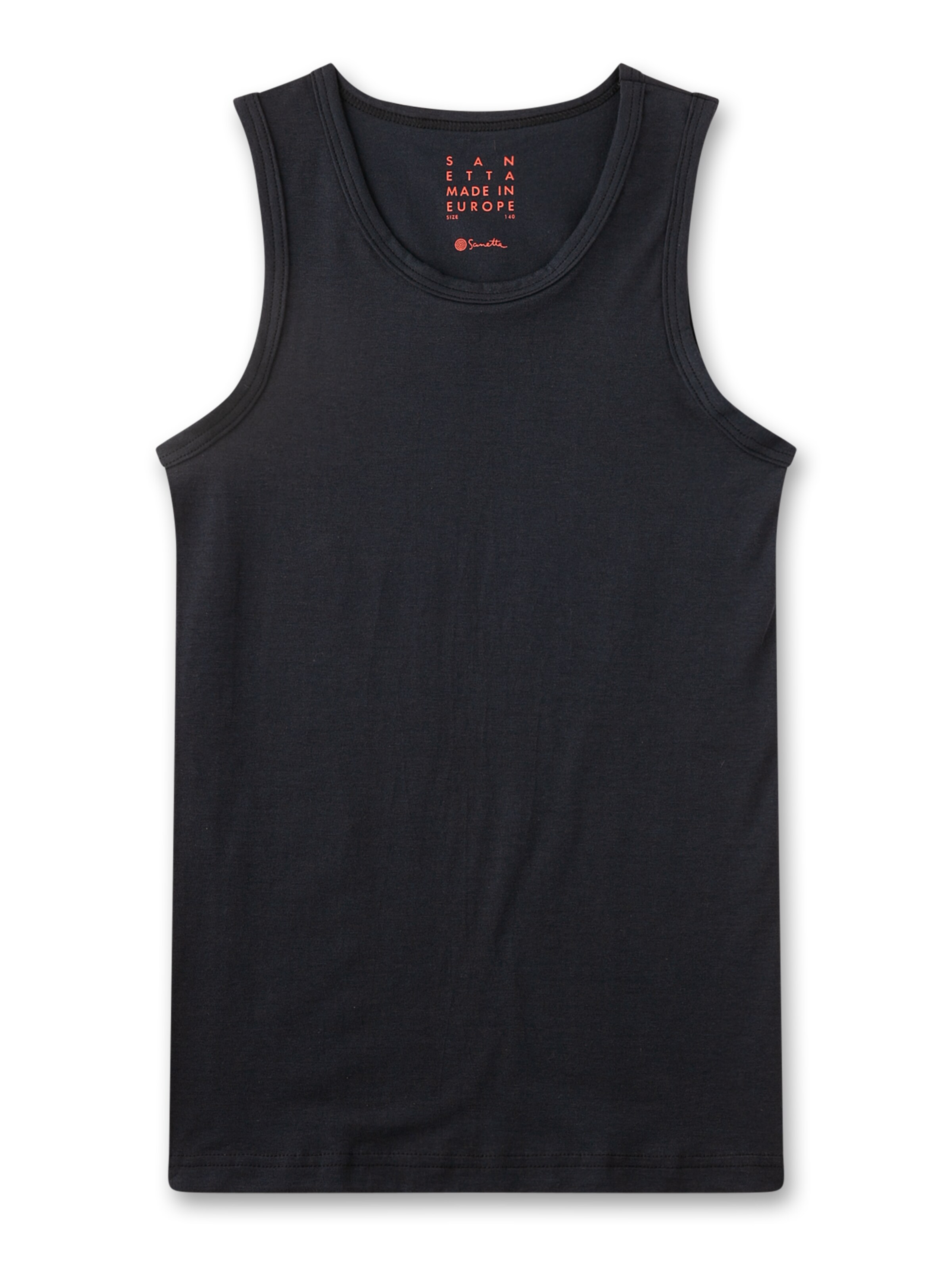 Sanetta Onderhemd in Blauw