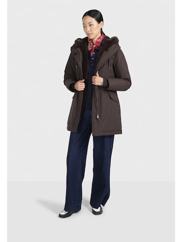 Canadian Classics Winter jacket ' LANIGAN ' in Brown: front