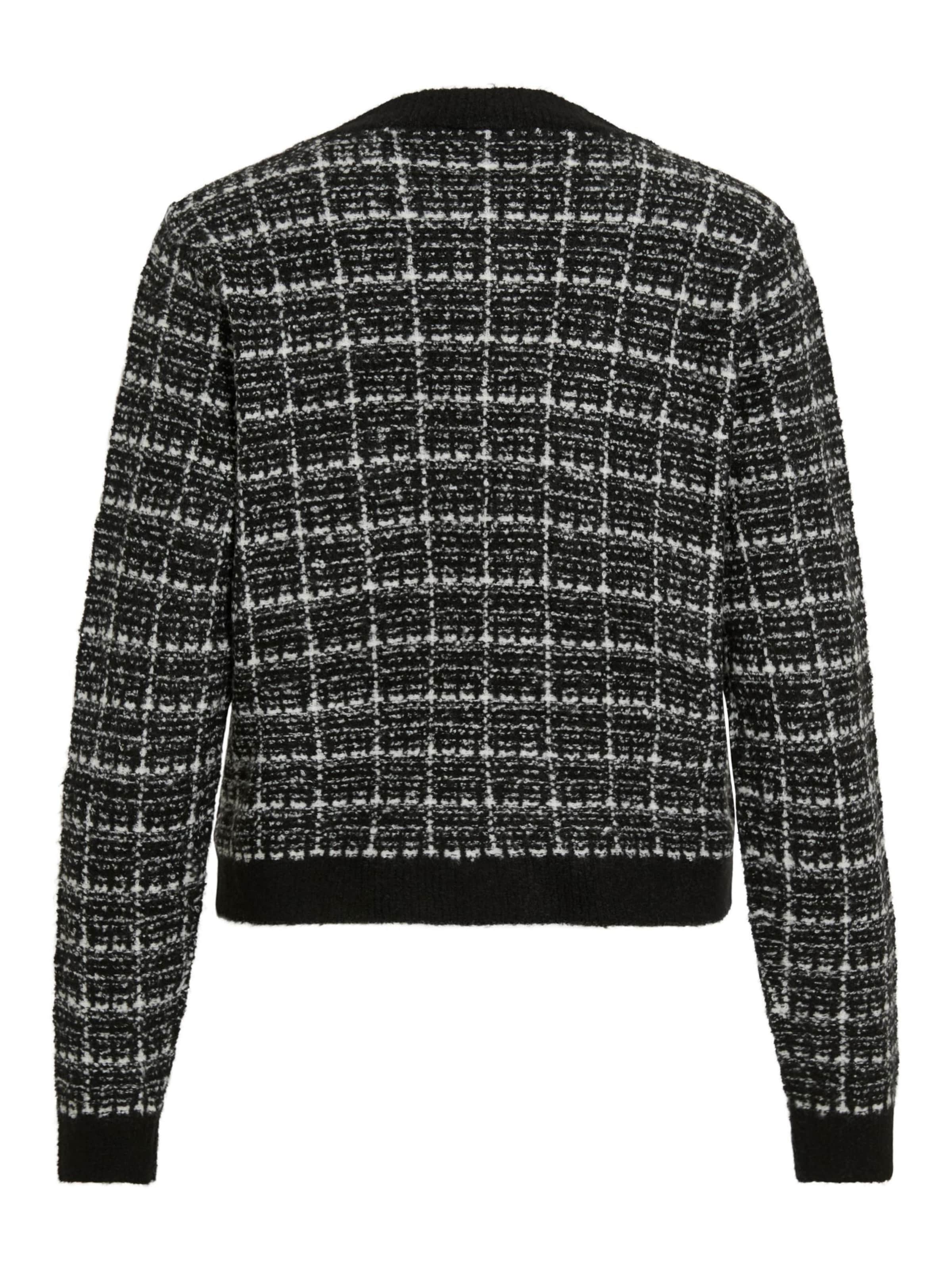 VILA Cardigan 'VIAudrey' i sort