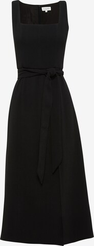 Tussah Φόρεμα 'AVERY' σε μαύρο: μπροστά