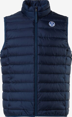 North Sails Bodywarmer 'Skye' in Blauw: voorkant