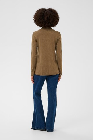 CULTURE Trui 'Annemarie' in Beige