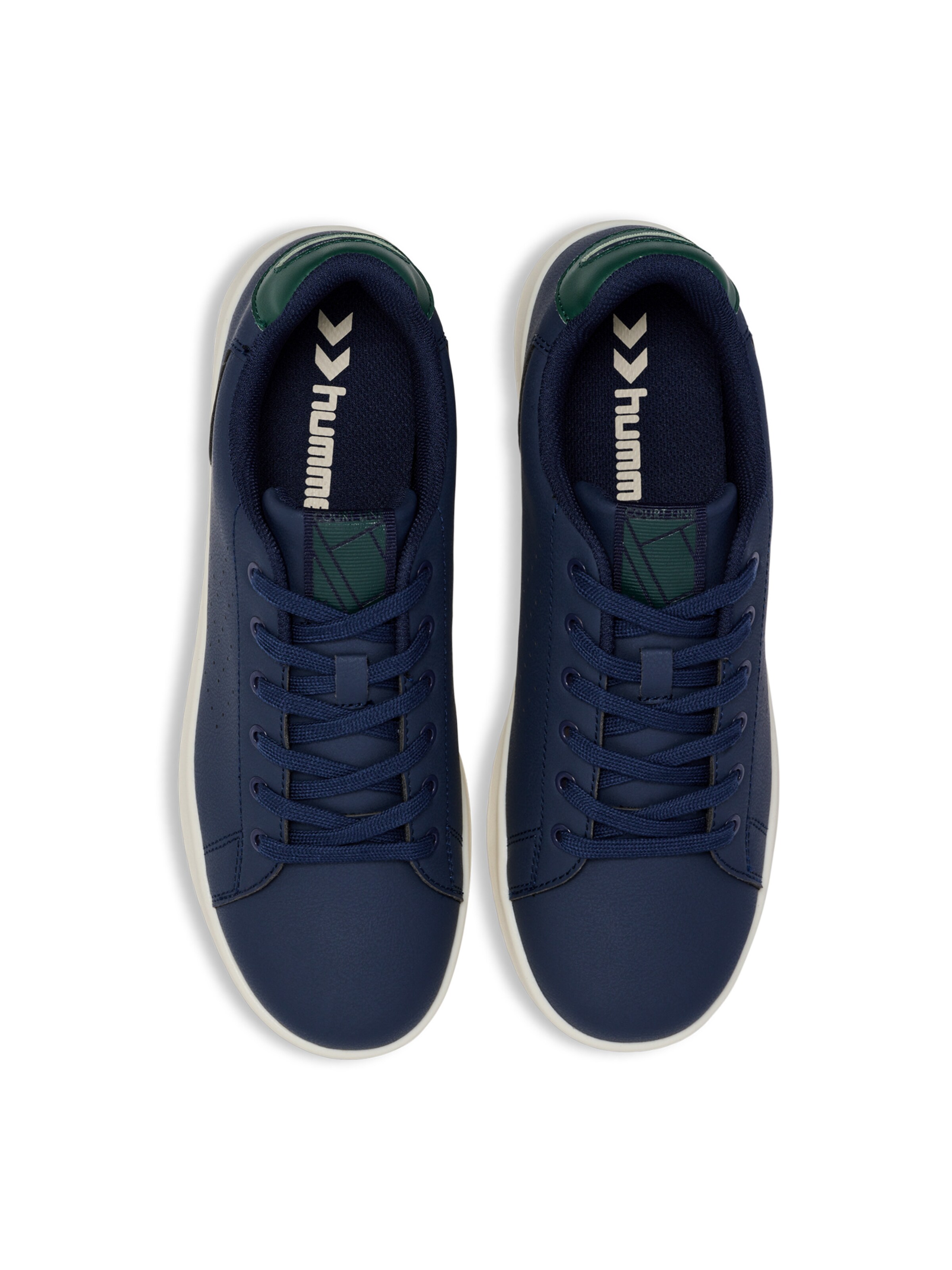 Hummel Sneakers laag in Blauw