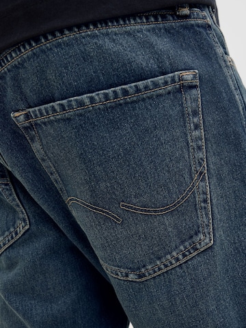 JACK & JONES Normalny krój Jeansy '12278270' w kolorze niebieski