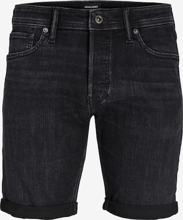 regular Jeans 'Rick' di JACK & JONES in nero: frontale