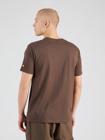 ELLESSE T-shirt 'Marlo' i brun