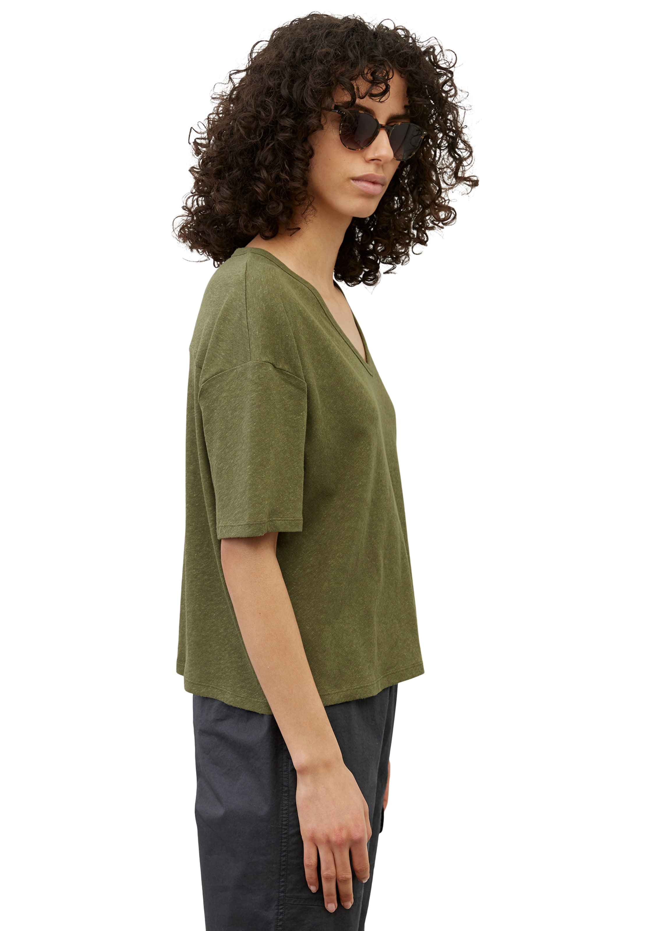 Marc O'Polo Shirt in Green