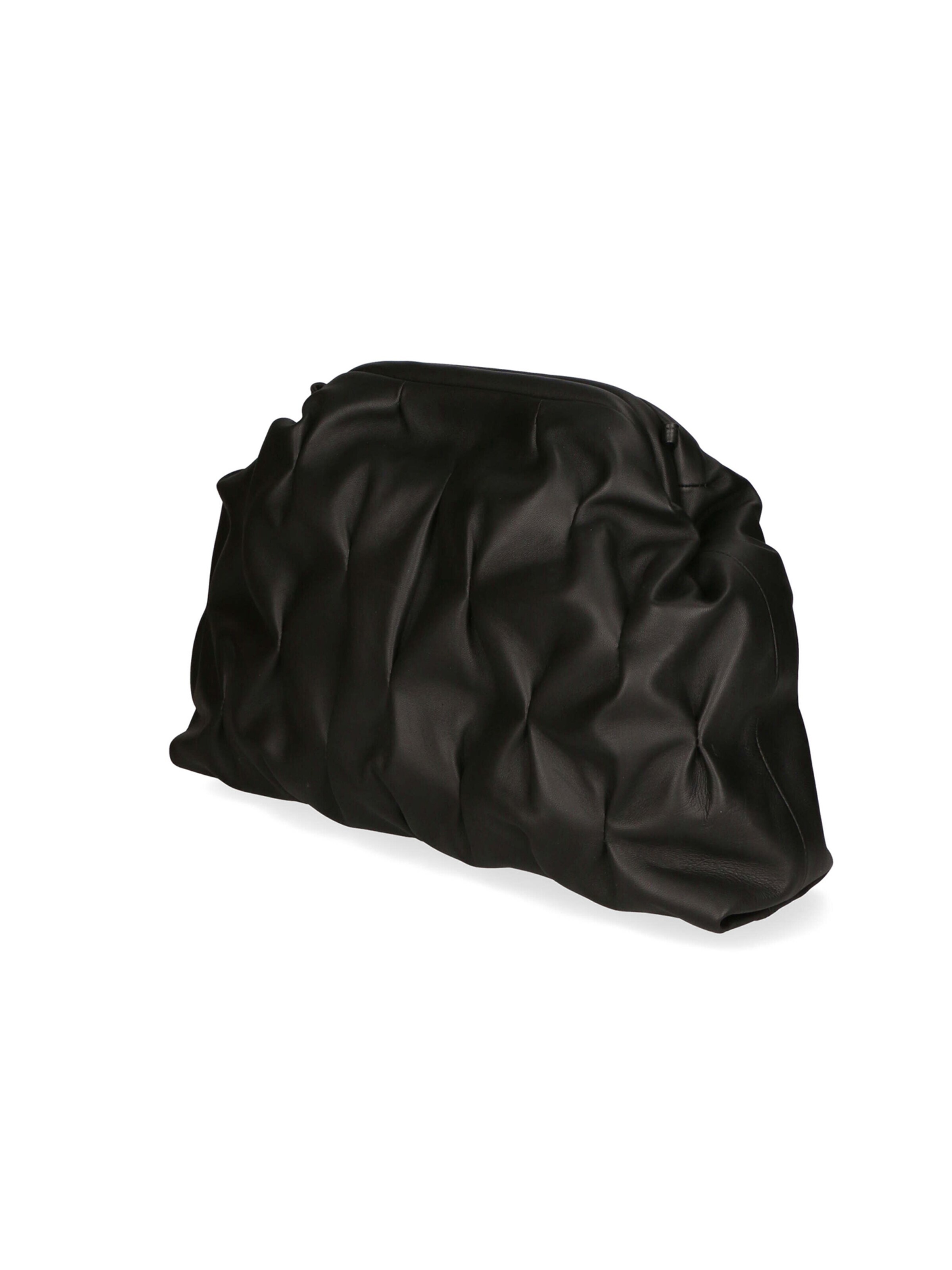 Pochette 'Pochette Verona in Pelle Sauvage - Tracolla Regolabile Made in Italy' di Gave Lux in nero