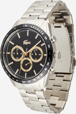 LACOSTE Analogové hodinky 'Boston' – stříbrná: přední strana