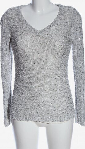 APT.9 V-Ausschnitt-Pullover in M in Grey: front