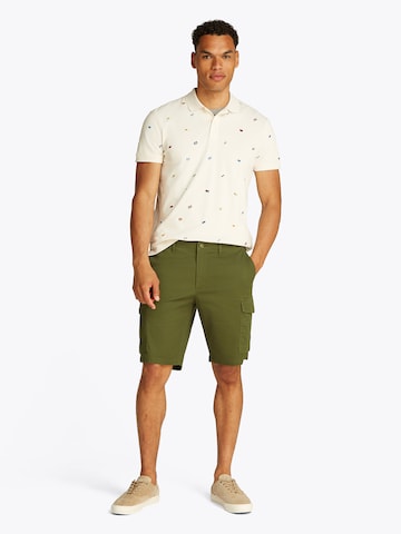 TOMMY HILFIGER Regular Cargobroek 'Harlem' in Groen