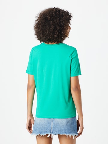 PIECES Shirt 'RIA' in Green
