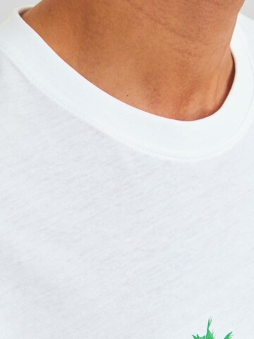 JACK & JONES - Camiseta 'TULUM' en blanco