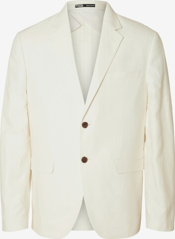 SELECTED HOMME Regular fit Blazer 'ALI' in White: front