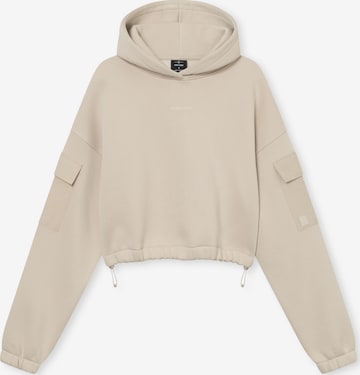 Johnny UrbanSweater majica 'Carly' - bež boja: prednji dio