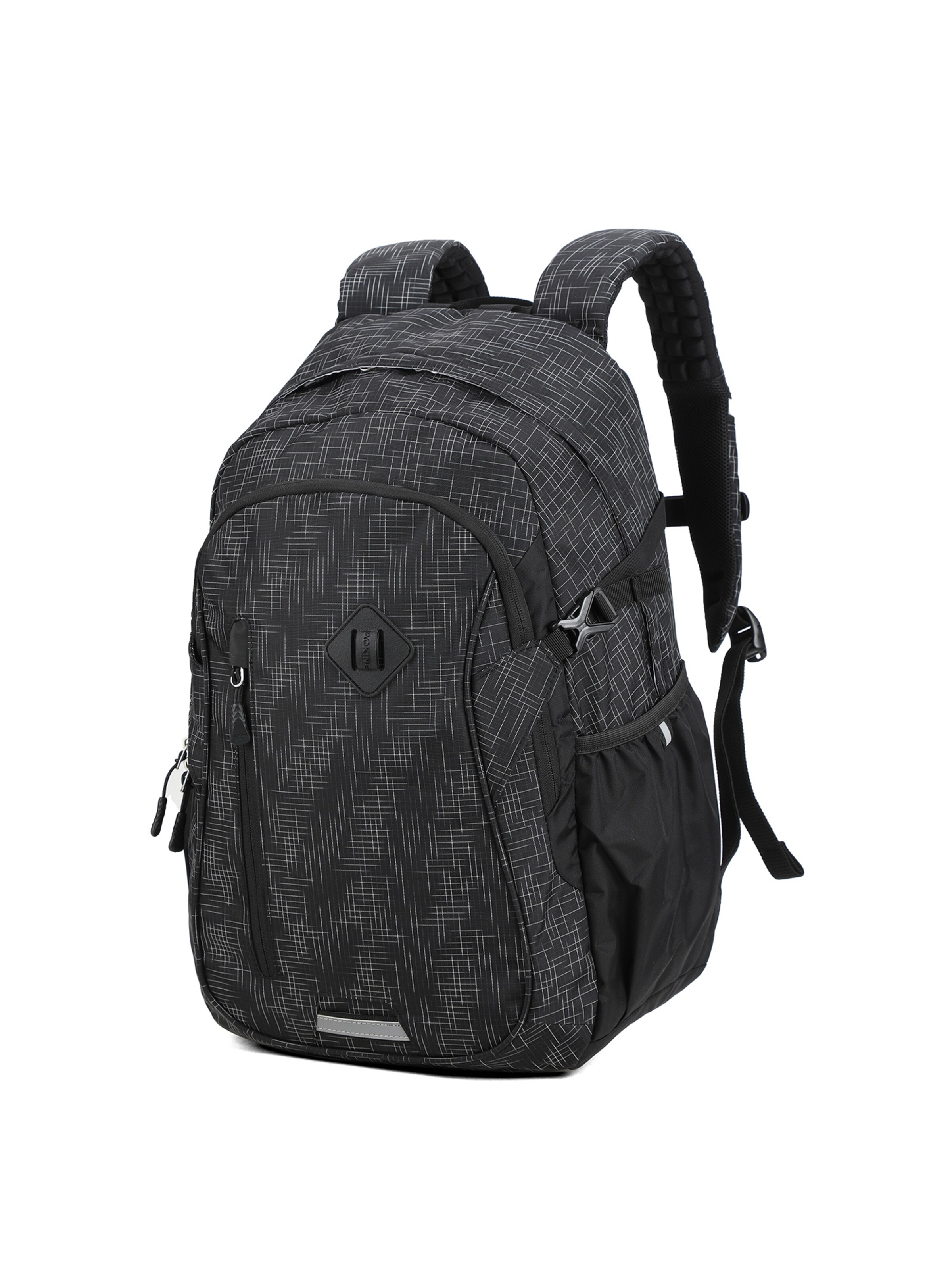 Sac à dos Aoking en noir : devant