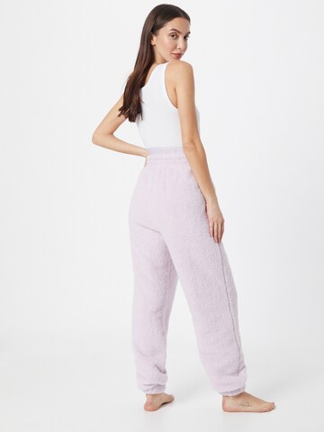 Hunkemöller Pajama Pants in Purple