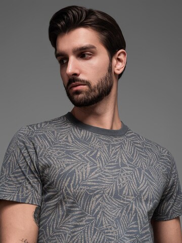 Ombre Shirt in Grey