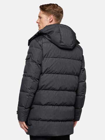 Parka invernale di Boggi Milano in nero