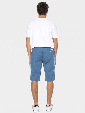 Baggy Pantaloni 'M' Signature Chino Short Wedgewood Blue Pants' di Ben Sherman in blu