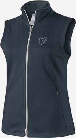 JOY SPORTSWEAR Weste ' KARLOTTA ' in Blau: predná strana