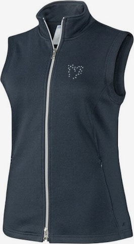 JOY SPORTSWEAR Sports Vest ' KARLOTTA ' in Blue: front