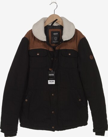 !Solid Jacket & Coat in S in Black: front