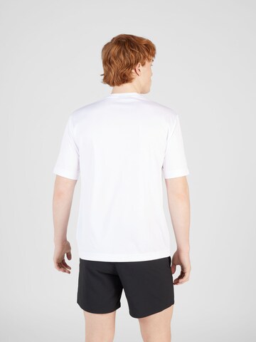 T-Shirt fonctionnel 'Ade' J.Lindeberg en blanc