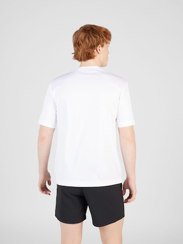 J.Lindeberg - Camiseta funcional 'Ade' en blanco