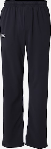 juoda UNDER ARMOUR Laisvas Sportinės kelnės: priekis