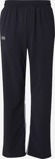 Sportinės kelnės iš UNDER ARMOUR, spalva – juoda / balta, Prekių apžvalga