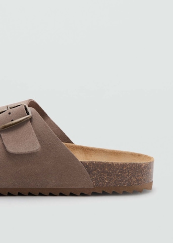 MANGO KIDS Sandals & Slippers 'Carlot' in Brown
