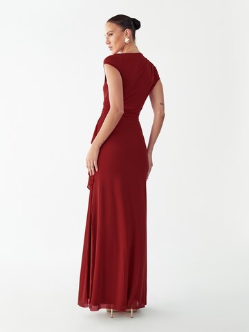 BWLDR Avondjurk 'HOWARD' in Rood: terug