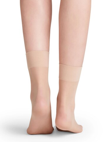 FALKE Socken 'Pure Matt'‌‌‌‌ in Beige