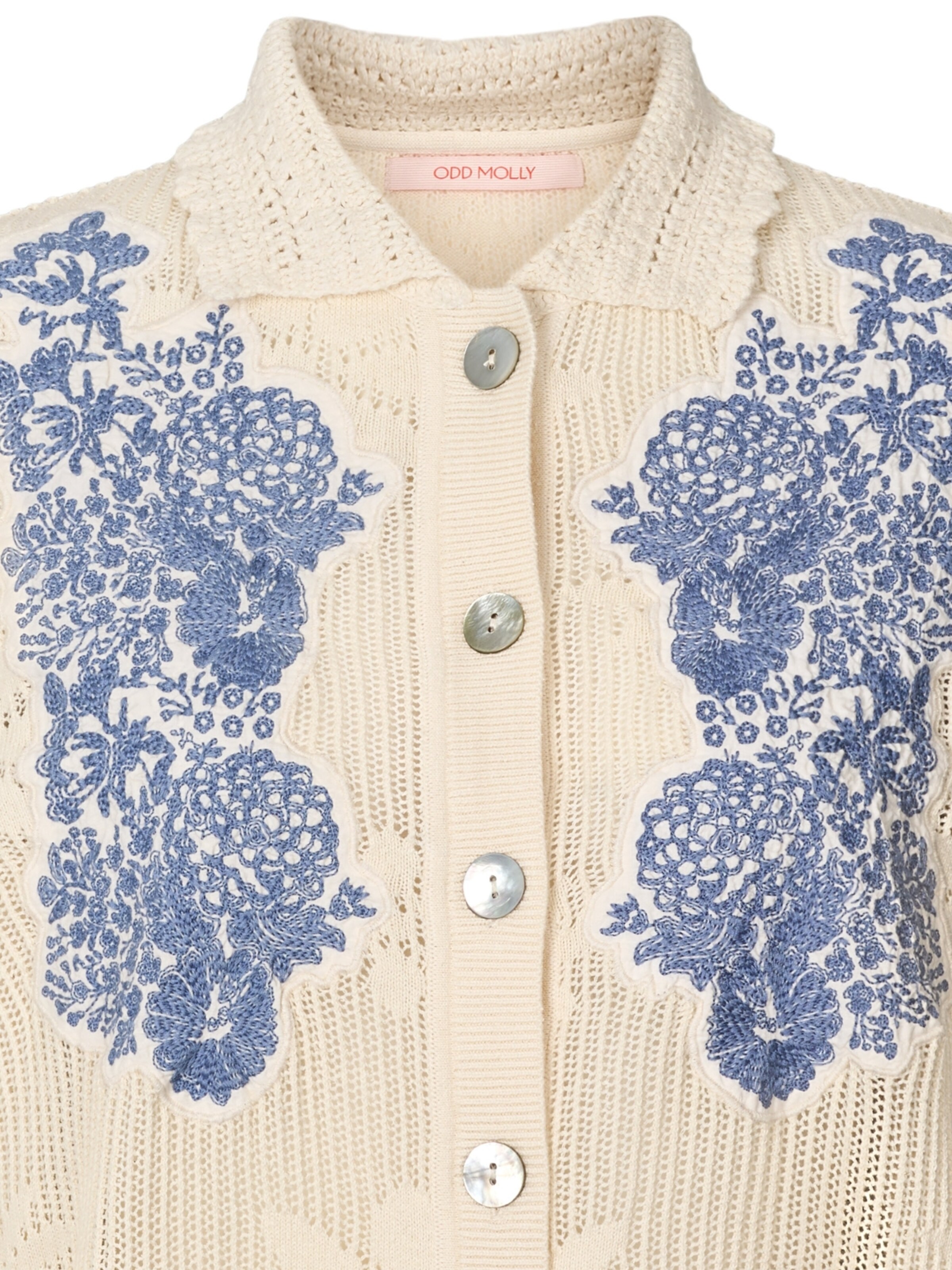 Odd Molly Strickjacke 'Curtain' in Beige