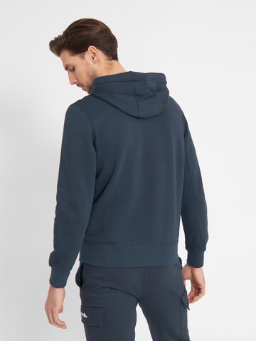 BENCH Sweatshirt 'Pastain' i blå