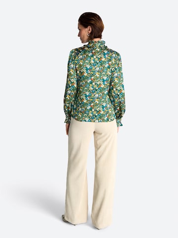 Rich & Royal Blouse in Groen