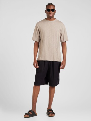 TOPMAN T-Shirt in Braun