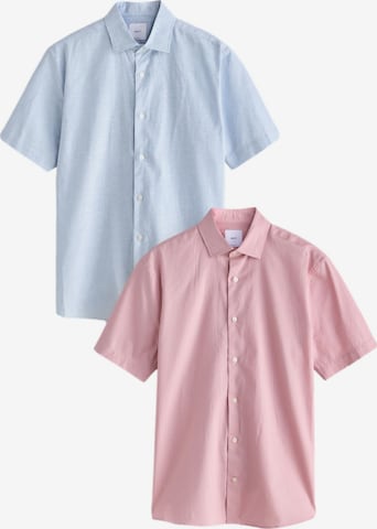 Chemise Next en bleu : devant