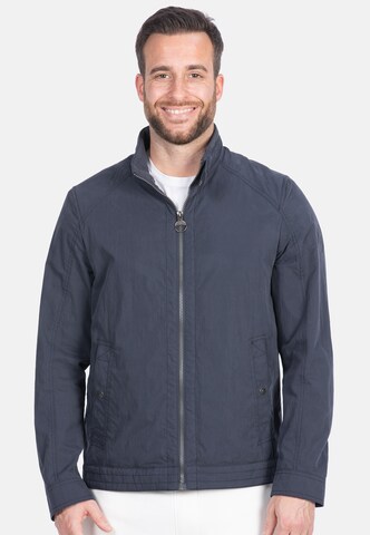 NEW CANADIAN Between-Season Jacket in Blue: front