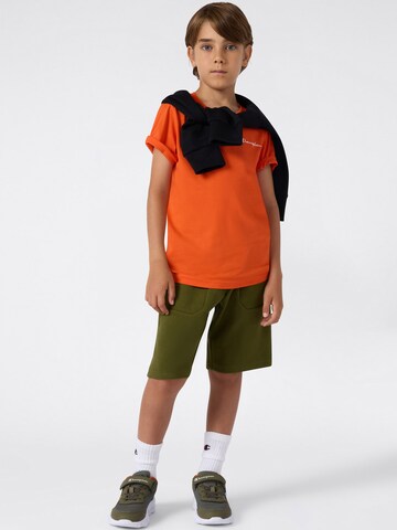 Champion Authentic Athletic Apparel Футболка в Оранжевый: спереди
