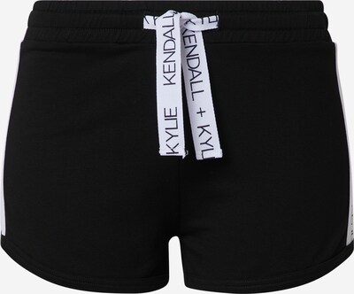 KENDALL + KYLIE Панталон в черно / бяло, Преглед на продукта