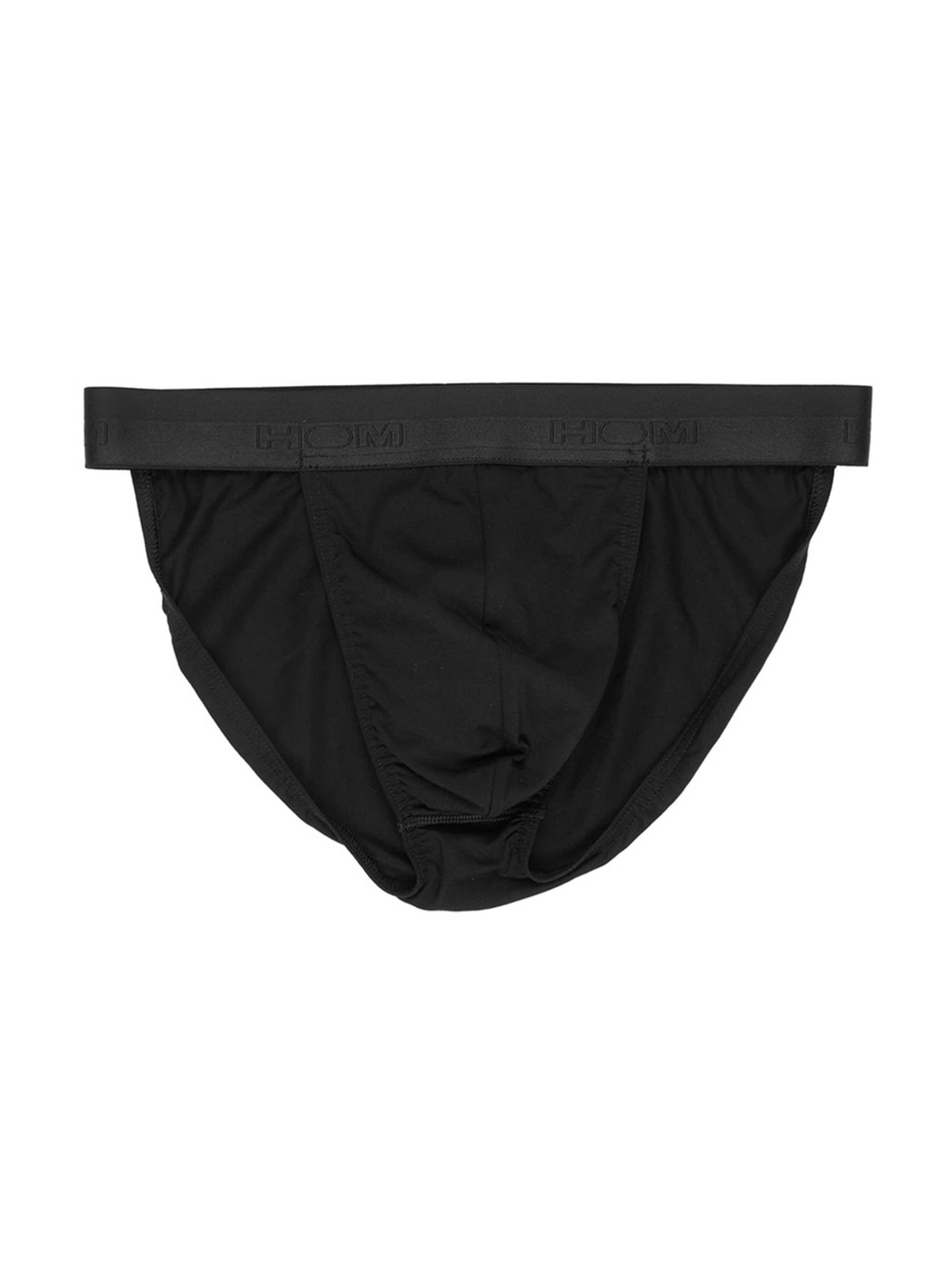 HOM Slip 'Classic' in Schwarz: Vorderseite