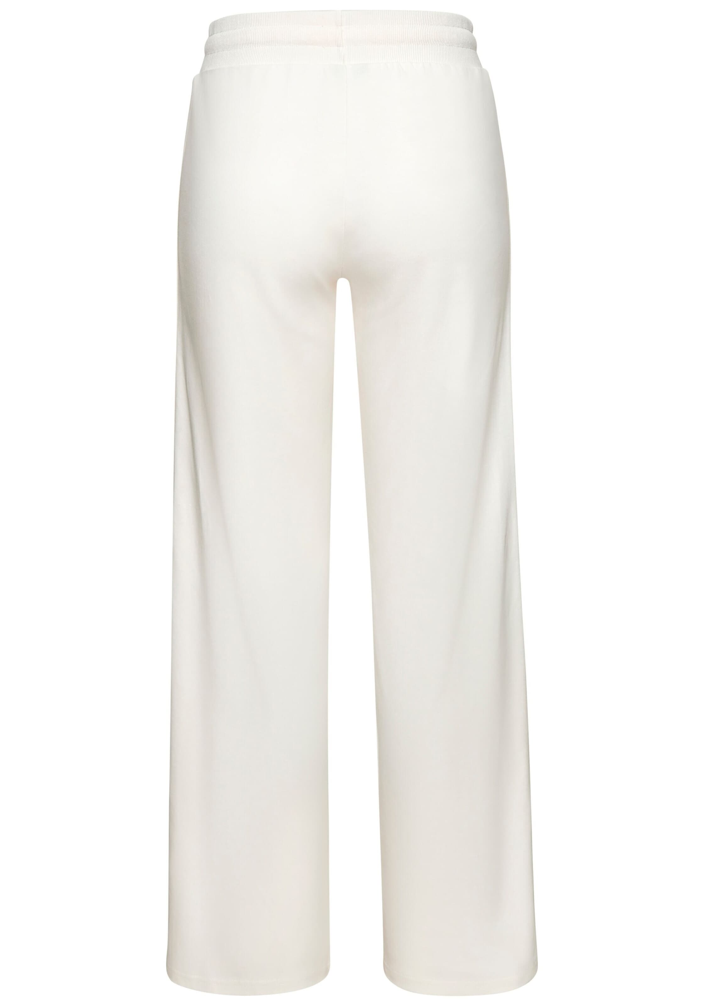 H.I.S Свободный крой Штаны в Белый